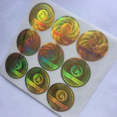 factory wholesale high quality Hologram sticker Manufacturers